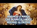 Rosario a Maria che scioglie i nodi - Misteri Gloriosi