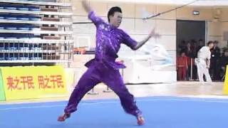 Zui Jian / Drunken Sword (Zhang Yaowen) - 2014 China Traditional Wushu Nationals