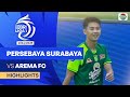 Persebaya Surabaya VS Arema FC  - Highlights | BRI Liga 1 2024/25