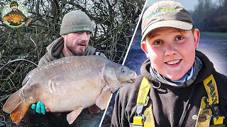 Brasenose One At Linear Fisheries With Our Ambassador Luke!
