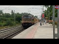 first run of trichy erode passenger as express special after 2 ½ years திருச்சி ஈரோடு 4k