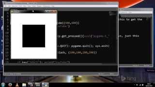 Python / Pygame - Tutorial Part 2 (For beginners)