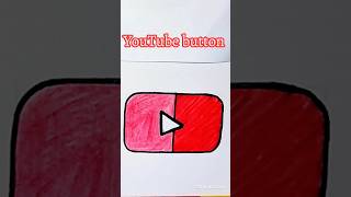 which colour is best? YouTube logo drawing ideas l #shorts