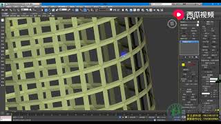 3DMAX零基础全套教程：镂空摆饰制作的深化技巧