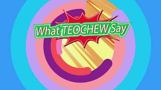 What Teochew Say 3 - French