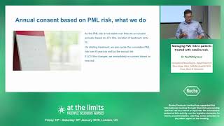 Dr Paul Molyneux - Managing PML risk in patients treated with Natalizumab.