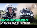 Nico Rosberg Drives the Extreme E Car! | Extreme E