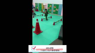 章魚體智能教學工作室-卡羅幼兒園 滑步車才藝影片