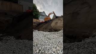 Excavation #excavator ￼