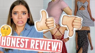 HONEST ZAFUL TRY-ON HAUL AND REVIEW! | Rachel Catherine