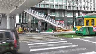 鹿児島中央駅前　　ペデストリアンデッキ＆ エスカレーター\u0026エレベーター\u0026屋根工事 #98 撮影日2022 7 22