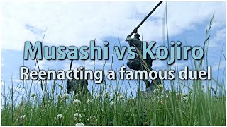 Musashi versus Kojiro - The Duel on Ganryu Island