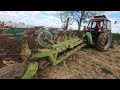 1987 Case International 1594 4x2 5.4 Litre 6-Cyl Diesel Tractor (97 HP) with Dowdeswell plough