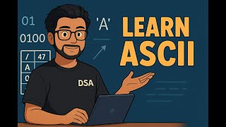 "ASCII Explained | Learn Character Encoding in Java"