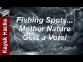 Finding Fishing Spots - Mother Nature's Vote #shorts