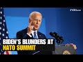 NATO Summit: Biden calls Zelenskyy 