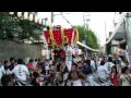 平成22年 八尾市許麻神社夏祭り本宮1宮出