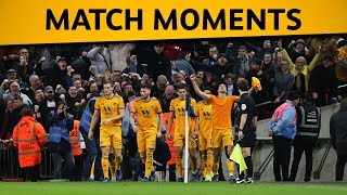 Wolves v Tottenham | Wolves' comeback win at Wembley!