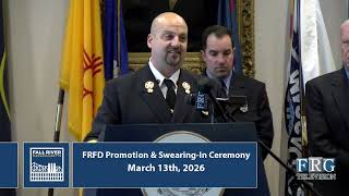 3.13.2026 FRFD Promotion and Swearing-In Ceremony