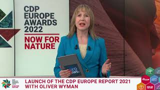 The CDP Europe Report with Oliver Wyman | CDP Europe Awards 2022