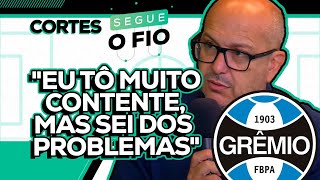 🔵 OS PONTOS POSITIVOS  E NEGATIVOS NA GOLEADA DO GRÊMIO | SEGUE O FIO | 27/01/2025