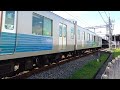 西武鉄道38105f　各停池袋行　武蔵藤沢発車