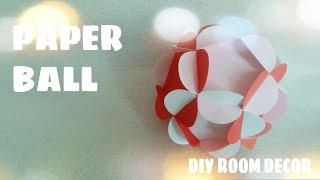 DIY Paper Flower Ball - Kusudama - Origami Easy