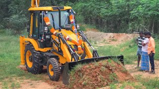 JCB 3DX Plus First Time working Excellent Performance on field for Shastra | jcb video