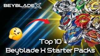 Beyblade X: Top 10 BEST Starter Packs