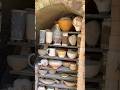 Cleaning a wood kiln! #viral #shorts #art #pottery #artist #ceramics #wheelthrown #clay #fyp #fypシ