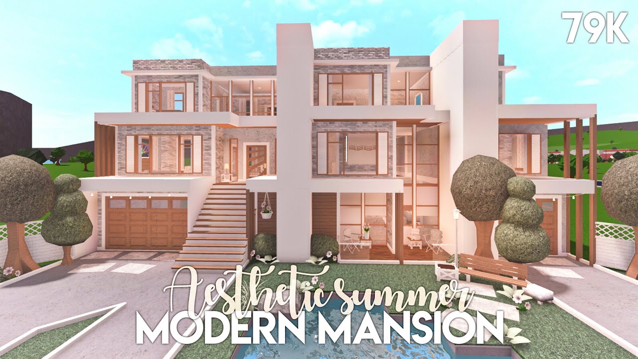 Bloxburg Aesthetic Modern Mansion Cute Modern Bloxbur Vrogue Co Bloxburg Aesthetic Modern Mansion Cute Modern Bloxbur Vrogue Co