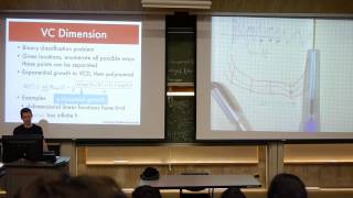 Machine Learning 10-701 Lecture 16 Statistical Learning Theory