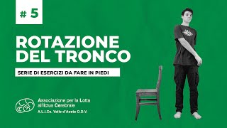 # 5 | Rotazione del tronco con le braccia