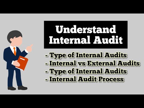 What is an internal audit? | Types of internal audits | Meaning and explanation of internal auditing