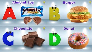 Food ABC Song | You Won't Believe the Catchiest Food Alphabet Song EVER!