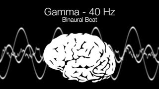 'Heightened Awareness' Gamma Binaural Beat - 40Hz (1h Pure)