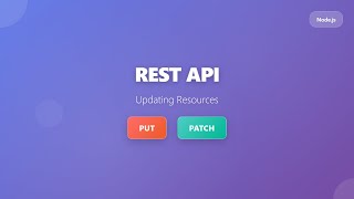 REST API: PUT vs PATCH - Update Resources Like a Pro! 🚀