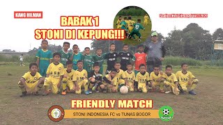 First Half_STONI di KEPUNG TUNAS BOGOR!!!