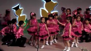 迦南幼稚園畢業典禮 11.05.2014