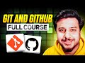 Git & GitHub Complete Crash Course For Beginners (2026)