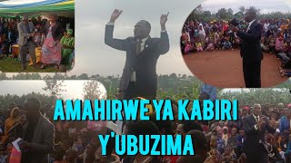 IGITERANE CY'UBUMWE UMURENGE WA KAZO\