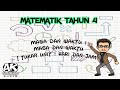 MATEMATIK TAHUN 4 : MASA DAN WAKTU [ TUKAR UNIT : JAM DAN HARI ]