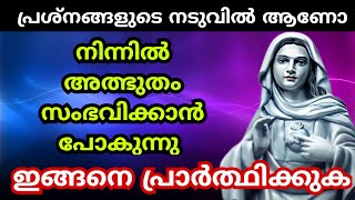 നിന്നിൽ അത്ഭുതം സംഭവിക്കാൻ പോകുന്നു 🙏 #kripasanam #kreupasanam #കൃപാസനം