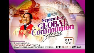 March Global Communion Service With Pastor Chris Live Sunday 2nd March