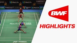 CROWN GROUP Australian Open 2017 | Badminton SF – Highlights