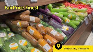 Finest FairPrice Supermarket at Bedok Mall Singapore