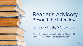 Reader’s Advisory Beyond the Interview