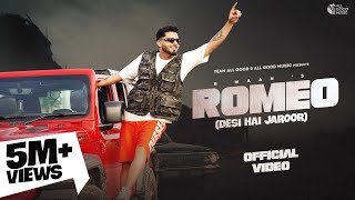 ROMEO (music video) R Maan | Desi Haan Jaroor | New Haryanvi Song 2023 | Delhi Jaake Puchiye