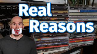 The Surprising Truth About The CD Comeback! It's More Than Prices...