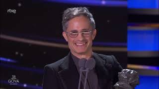 Gael García Bernal, Presentador del Mejor Pelicula Iberoamericana (La Memoria Infinita) - Goya 2024